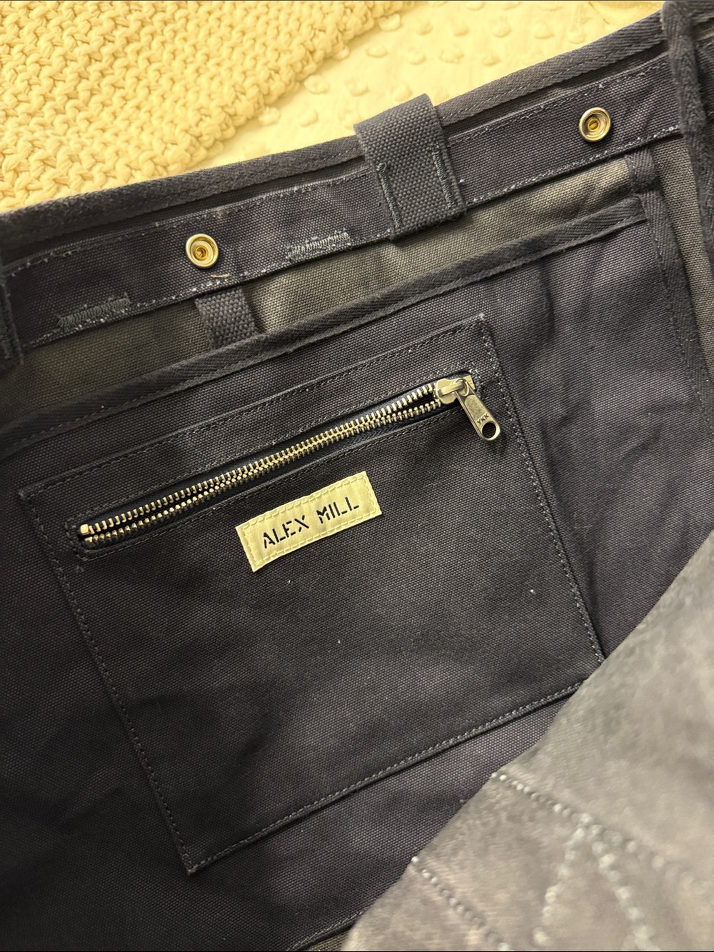 Alex Mill Perfect Weekend Tote - Picture 2 of 4